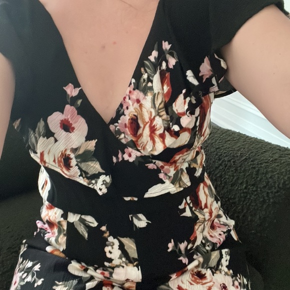 Floral Romper from Nordstrom Rack - Picture 2 of 3